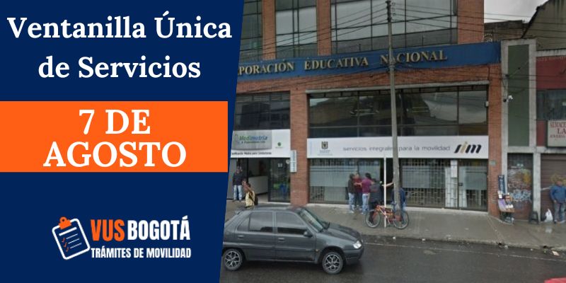 Sede Ventanilla 脷nica de Servicios 7 de agosto