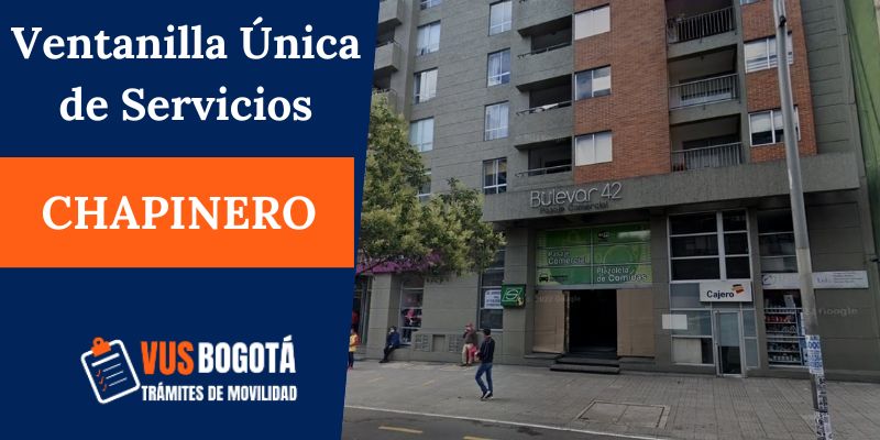 sede Ventanilla 脷nica de Servicios CHAPINERO