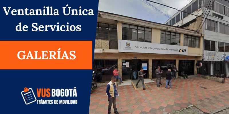 Sede Ventanilla 脷nica de Servicios GALERIAS