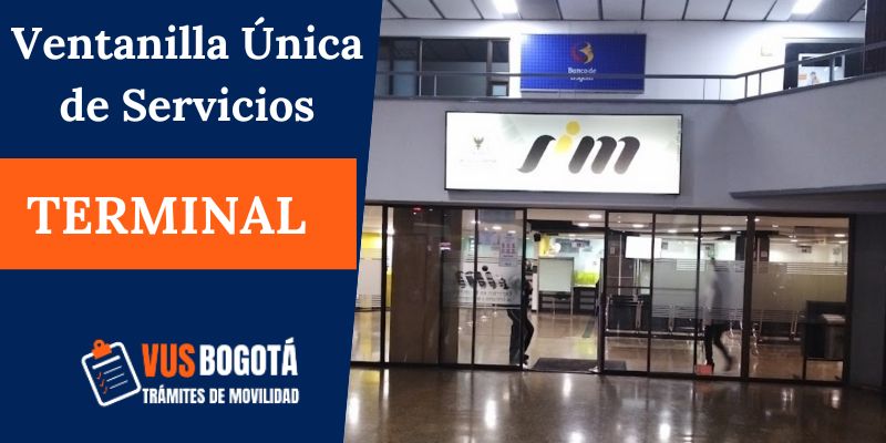 Sede Ventanilla 脷nica de Servicios terminal de transporte
