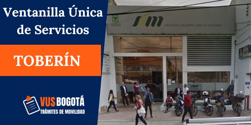 Sede Ventanilla 脷nica de Servicios TOBER脥N