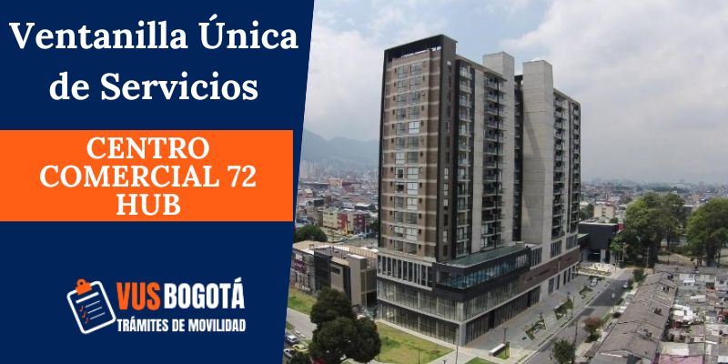 Sede Ventanilla 脷nica de Servicios cc 72 hub