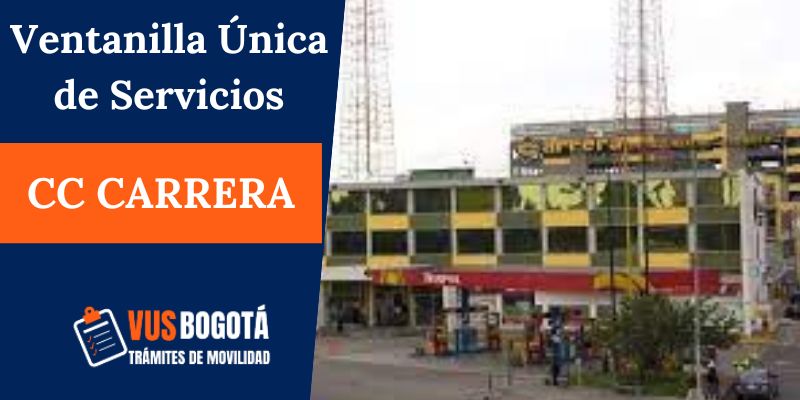 Sede Ventanilla 脷nica de Servicios Centro comercial carrera