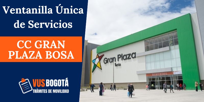 Sede Ventanilla 脷nica de Servicios Centro comercial gran plaza bosa